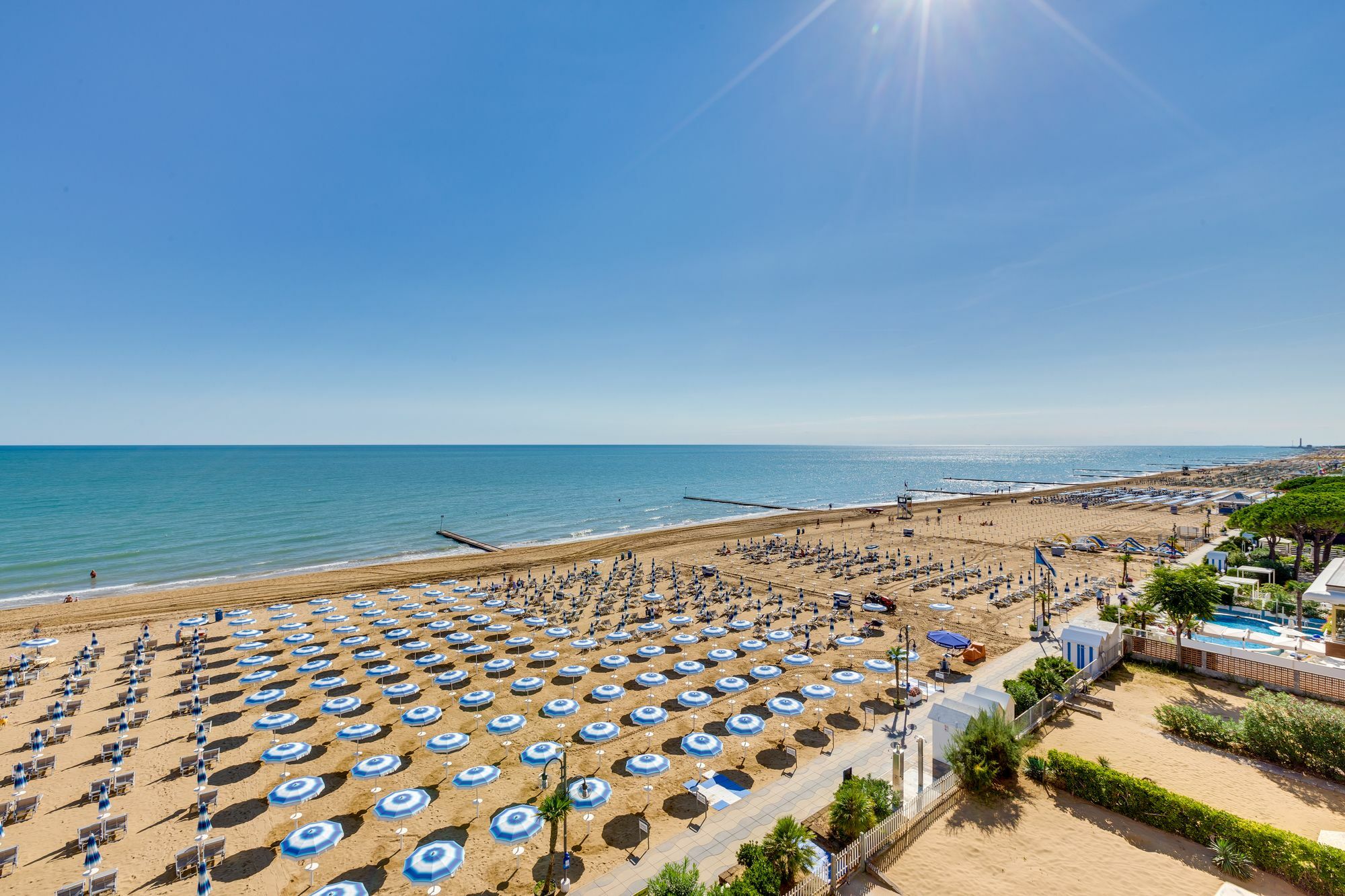 Hotel Montecarlo Lido di Jesolo Zewnętrze zdjęcie